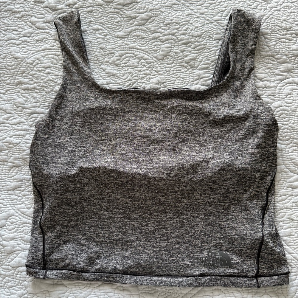 North face Gray Women's Tank Top